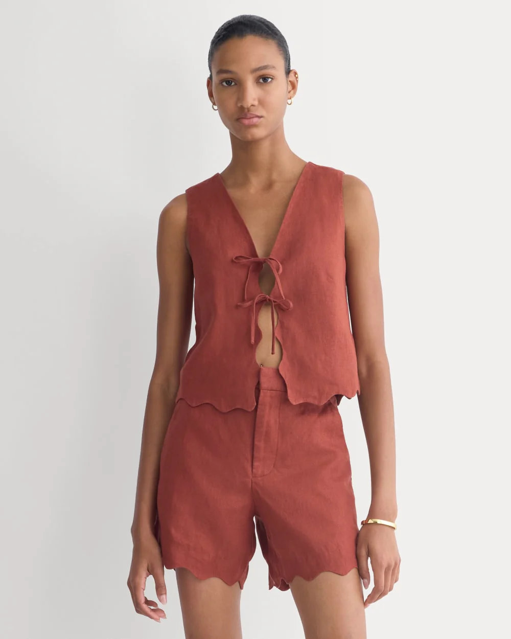Women's Linen Tops